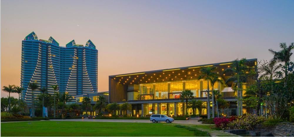 Bo'Ao Comfort Hotel Qionghai Zewnętrze zdjęcie